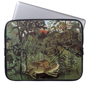 Capa Para Notebook Bolsa de laptop Tigre de Rousseau