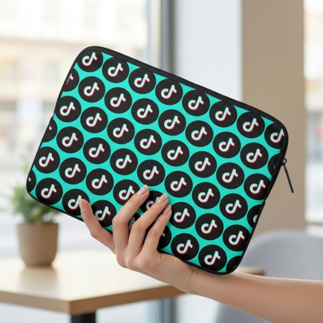 Capa Para Notebook Bolsa de laptop TikTok (Criador carregado)