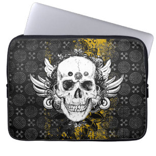 Capa Para Notebook Bolsa de laptop Tóxica de Ossos