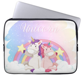 Capa Para Notebook Bolsa de laptop Unicorns