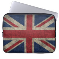 Bolsa de laptop Union Jack