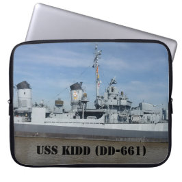 CAPA PARA NOTEBOOK BOLSA DE LAPTOP USS KIDD DD 661