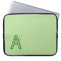 Bolsa de laptop Verde