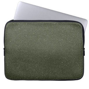 Capa Para Notebook Bolsa de laptop Verde de Moss Texturizada - Person
