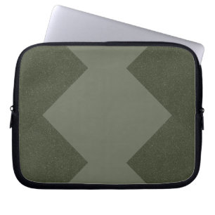 Capa Para Notebook Bolsa de laptop Verde Moss - Design personalizável