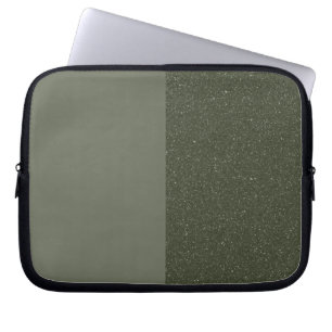 Capa Para Notebook Bolsa de laptop Verde Moss Personalizável