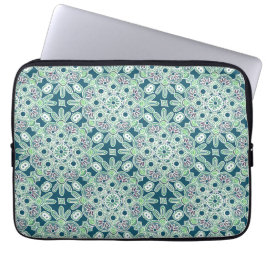 Capa Para Notebook Bolsa de laptop verde-Natal