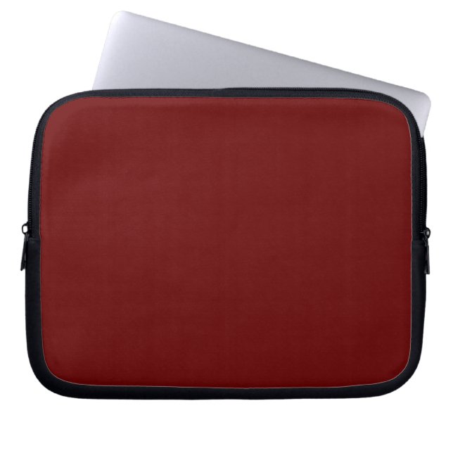 Capa Para Notebook Bolsa de laptop Vermelha Sanguínea (Frente)