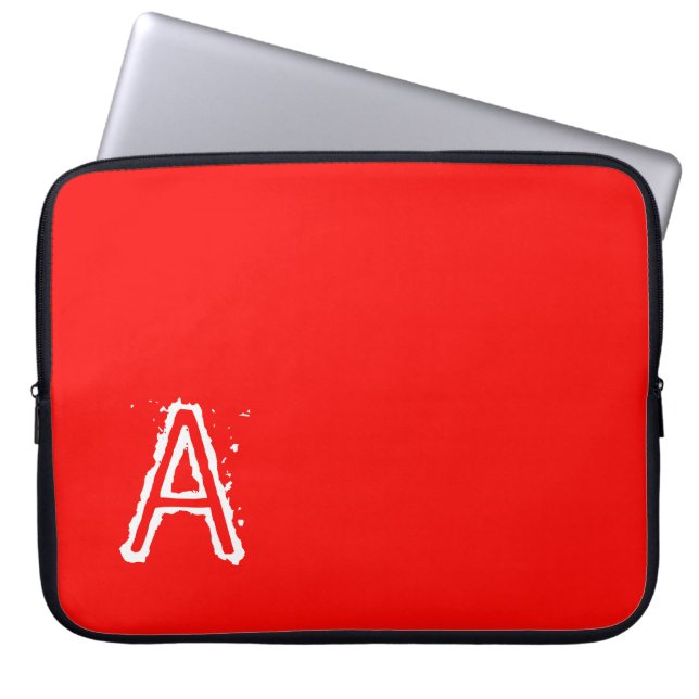 Capa Para Notebook Bolsa de laptop Vermelho (Frente)