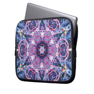 Capa Para Notebook Bolsa de laptop vívida do caleidoscópio