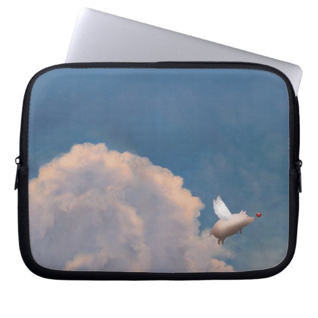 Capa Para Notebook bolsa de laptop voadora (Frente)