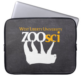 Capa Para Notebook Bolsa de laptop WLU Zoo Science de 15 pol