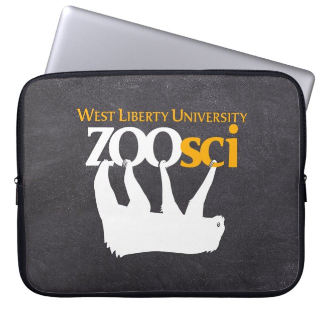 Capa Para Notebook Bolsa de laptop WLU Zoo Science de 15 pol (Frente)