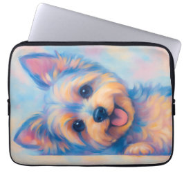 Capa Para Notebook Bolsa de laptop Yorkie