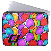 Bolsa de tecnologia com monograma personalizado em