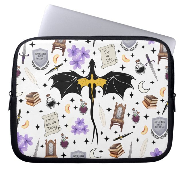 Capa Para Notebook Bolsa de transporte para laptop da Quarta Asa Pres (Frente)