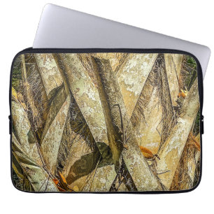 Capa Para Notebook Bolsa Eletrônica Camuflada de Lagarto