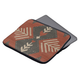 Capa Para Notebook Bolsa Eletrônica com Impressão de Terracota Rústic
