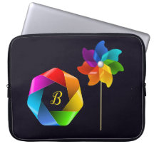 Bolsa Eletrônica de Cata-Vento Monogramada