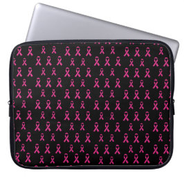 Capa Para Notebook Bolsa Eletrônica de Conscientização do Câncer de M