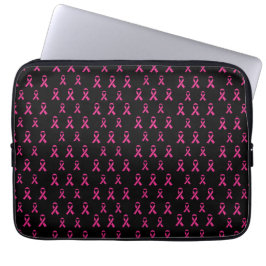Capa Para Notebook Bolsa Eletrônica de Conscientização do Câncer de M