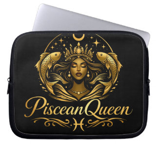Capa Para Notebook Bolsa Eletrônica de Luxo da Rainha Pisciana
