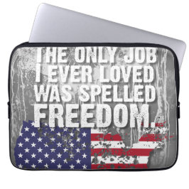 Capa Para Notebook Bolsa Eletrônica – Trabalho Liberdade
