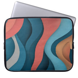 Capa Para Notebook Bolsa Eletrônica, Um clássico vibrante multicolori