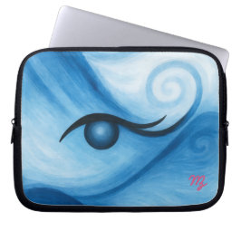 Capa Para Notebook Bolsa eletrônica Water Eye