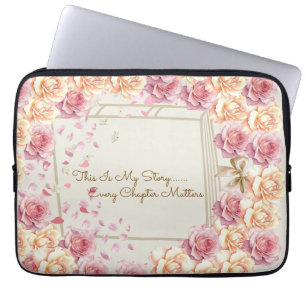 Capa Para Notebook Bolsa Organizadora de Eletrônicos Moderna – Design