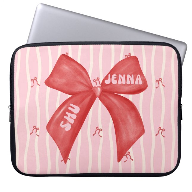 Capa Para Notebook Bolsa para Computador da Universidade Sacred Heart (Frente)