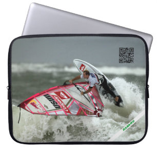 Capa Para Notebook Bolsa para Computador de Neoprene HAMbWG Wind Surf