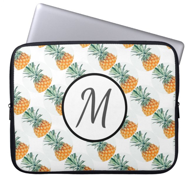 Capa Para Notebook Bolsa para Computador e Laptop com Monograma de Pa (Frente)