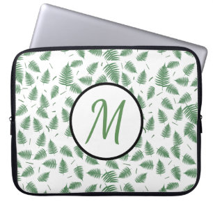 Capa Para Notebook Bolsa para Computador Portátil com Monograma de Fo