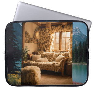 Capa Para Notebook Bolsa para Eletrônicos