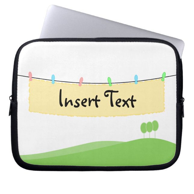 Capa Para Notebook Bolsa para Faixa (Frente)