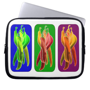 Capa Para Notebook Bolsa para Laptop Abstract Chiles