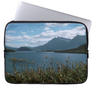 Capa Para Notebook Bolsa para Laptop Alaska Kodiak National Wildlife