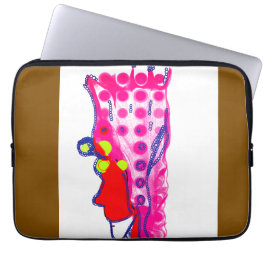 Capa Para Notebook Bolsa para Laptop Arte Régia Abstrata