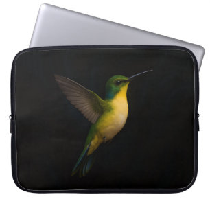 Capa Para Notebook Bolsa para Laptop Black 4 Luxe, Pássaro em Voo