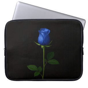 Capa Para Notebook Bolsa para Laptop Black 4 Luxe, Rosa Azul Meia-Noi