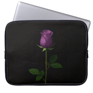 Capa Para Notebook Bolsa para Laptop Black 4 Luxe, Rosa Violeta Real