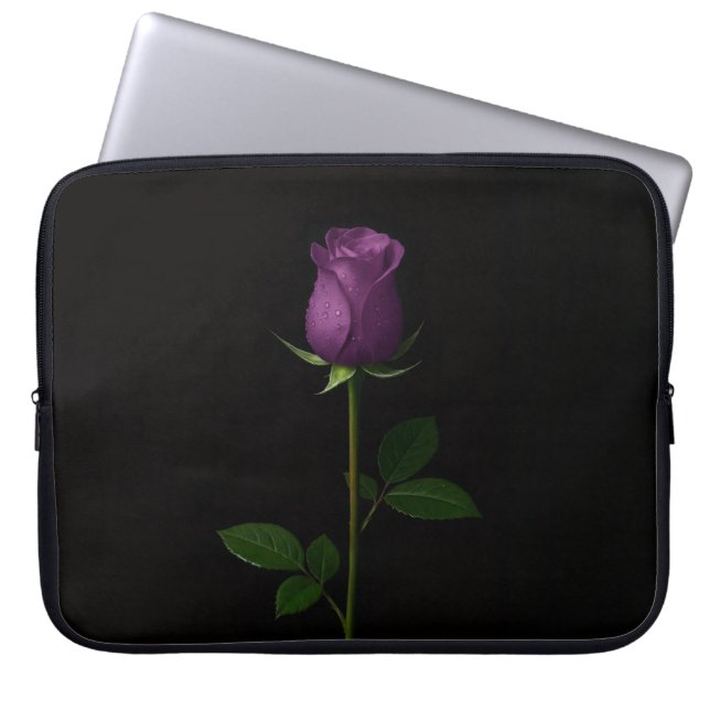Capa Para Notebook Bolsa para Laptop Black 4 Luxe, Rosa Violeta Real (Frente)