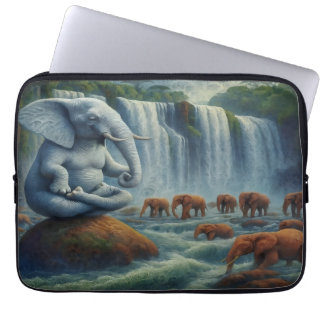 Capa Para Notebook Bolsa para Laptop Blue Elephant