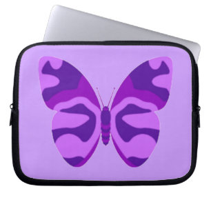 Capa Para Notebook Bolsa para Laptop Borboleta