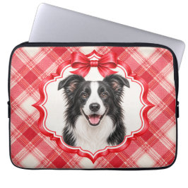 Capa Para Notebook Bolsa para Laptop Border Collie