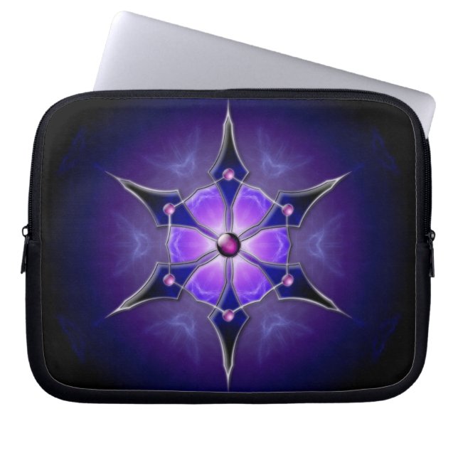 Capa Para Notebook Bolsa para Laptop Cold Starlight (Frente)