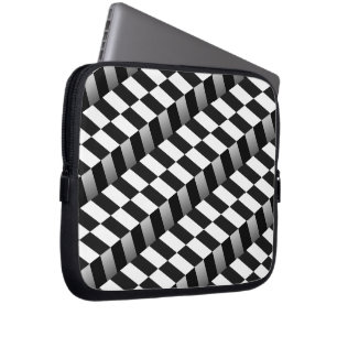 Capa Para Notebook Bolsa para Laptop com Arte de Padrão 3D