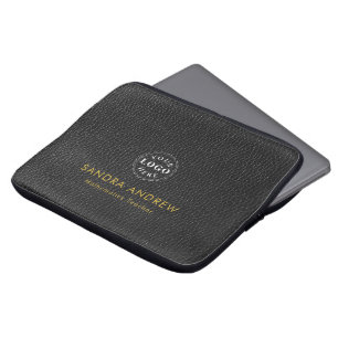 Capa Para Notebook Bolsa para Laptop com Detalhe Personalizado e Text