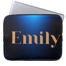 Bolsa para Laptop com Nome Personalizado